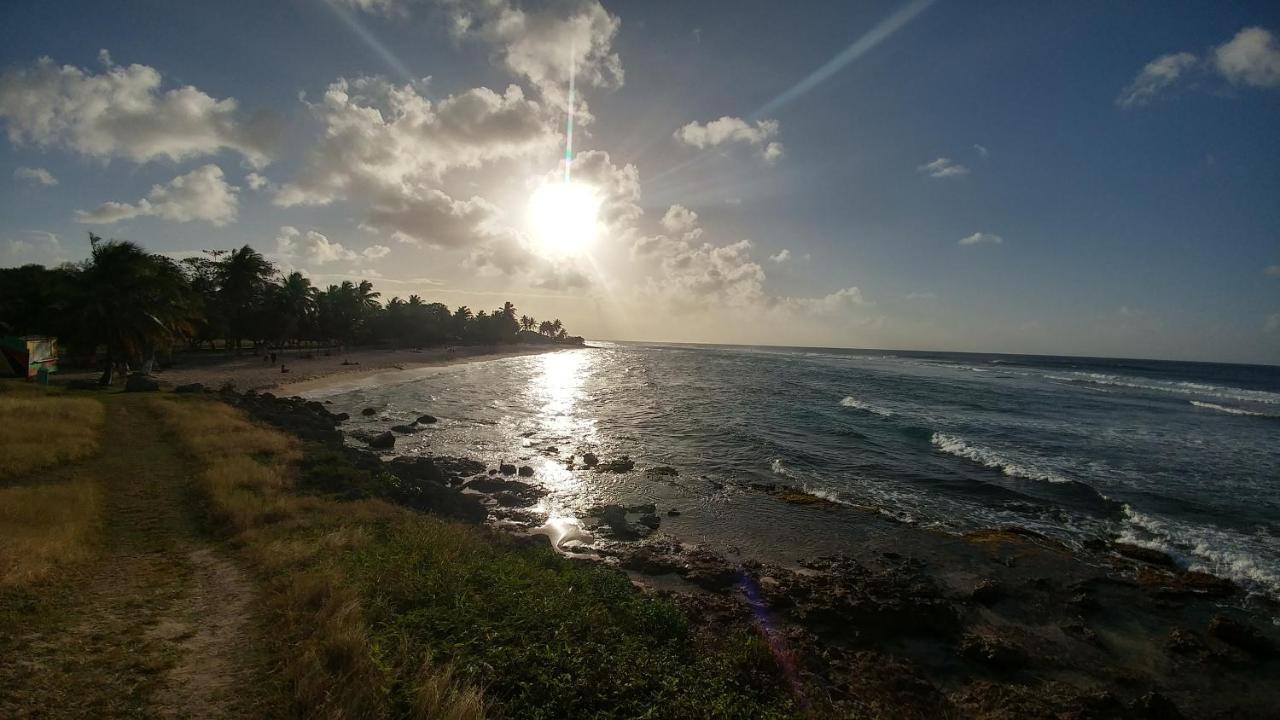 Les Algues De La Chapelle Bleu Horizon Villa Anse-Bertrand Esterno foto